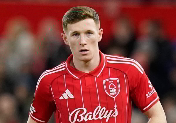 Elliot Anderson, Nottingham Forest, 2025/26