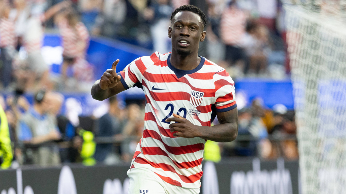 Folarin Balogun United States