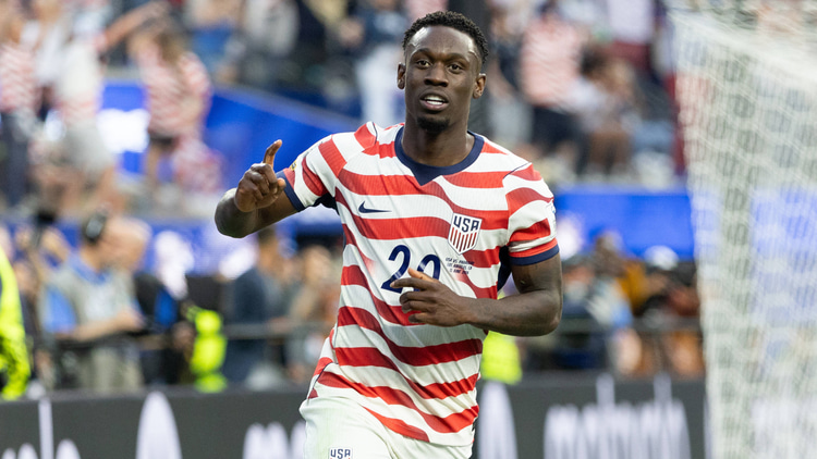 Folarin Balogun will be available to play against Belgium