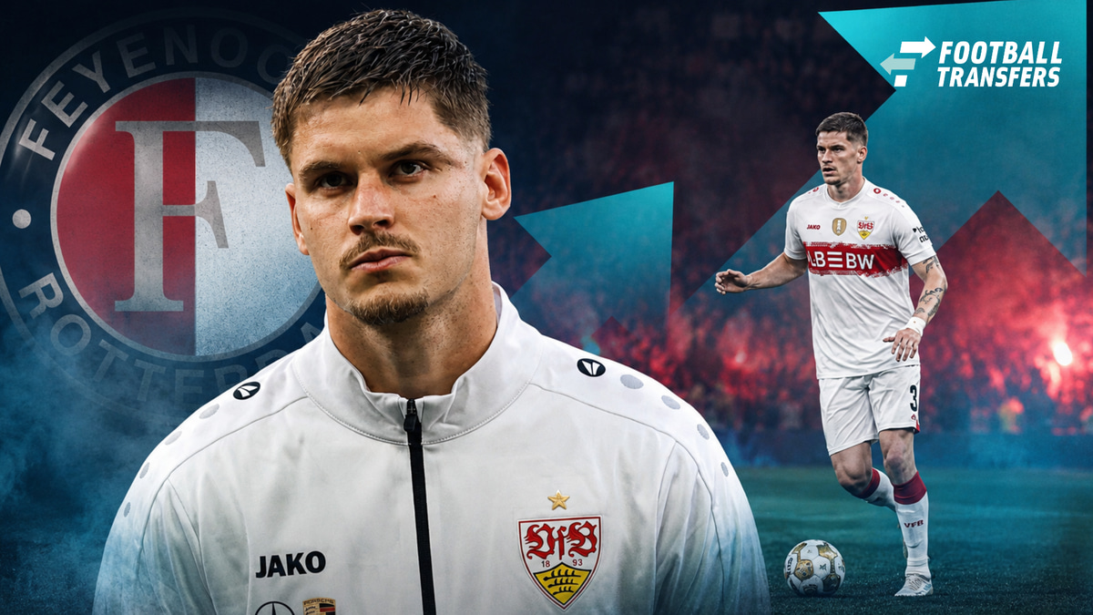 Ramon Hendriks, VfB Stuttgart, Feyenoord