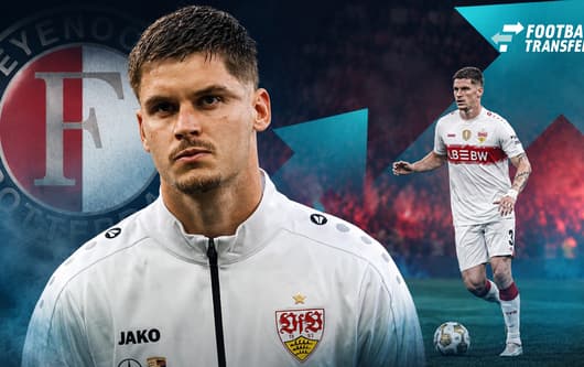 Ramon Hendriks, VfB Stuttgart, Feyenoord
