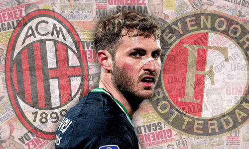 Santiago Gim&eacute;nez maakte afgelopen winter voor 32 miljoen euro de overstap van Feyenoord naar AC Milan en leek klaar voor de Europese top. Tot op heden is de Mexicaanse spits er niet in geslaagd om te voldoen aan het torenhoge verwachtingspa...