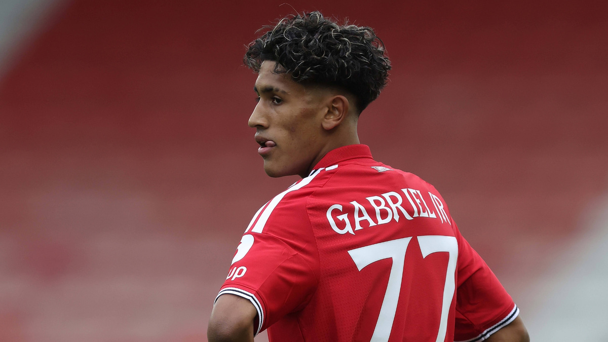 JJ Gabriel, Man Utd, 2026/27