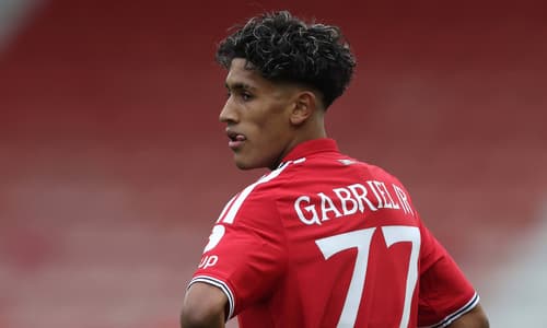 JJ Gabriel, Man Utd, 2026/27