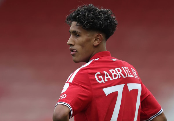 JJ Gabriel, Man Utd, 2026/27