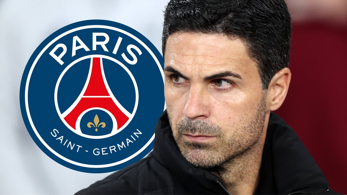 Mikel Arteta, PSG, 2025/26