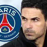 Mikel Arteta, PSG, 2025/26