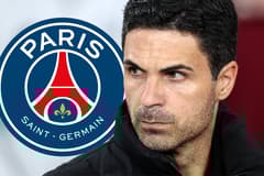 Mikel Arteta, PSG, 2025/26