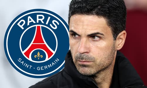 Mikel Arteta, PSG, 2025/26