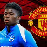 Carlos Baleba Man Utd