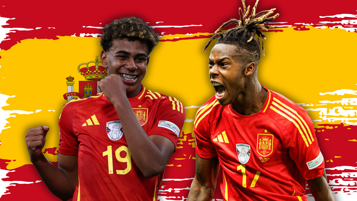 Lamine Yamal, Nico Williams, Spain World Cup squad