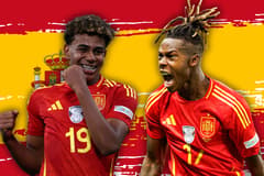 Lamine Yamal, Nico Williams, Spain World Cup squad