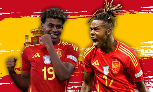 Lamine Yamal, Nico Williams, Spain World Cup squad