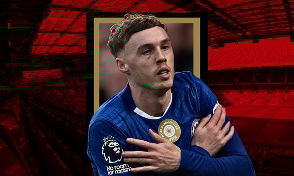 Cole Palmer, Man Utd