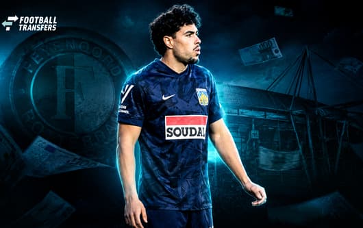 Nacho Ferri, Westerlo, Feyenoord