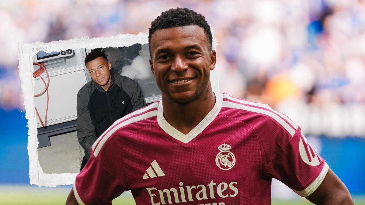 Kylian Mbappe, On