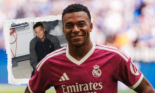 Kylian Mbappe, On