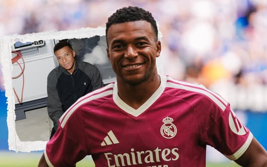 Kylian Mbappe, On