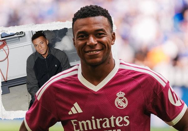 Kylian Mbappe, On