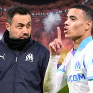 Roberto De Zerbi, Mason Greenwood, Marseille