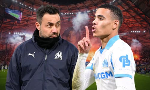 Roberto De Zerbi, Mason Greenwood, Marseille
