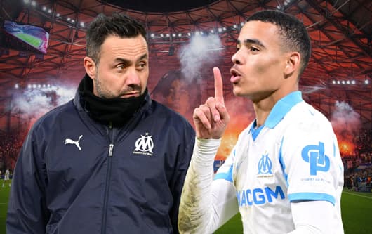 Roberto De Zerbi, Mason Greenwood, Marseille