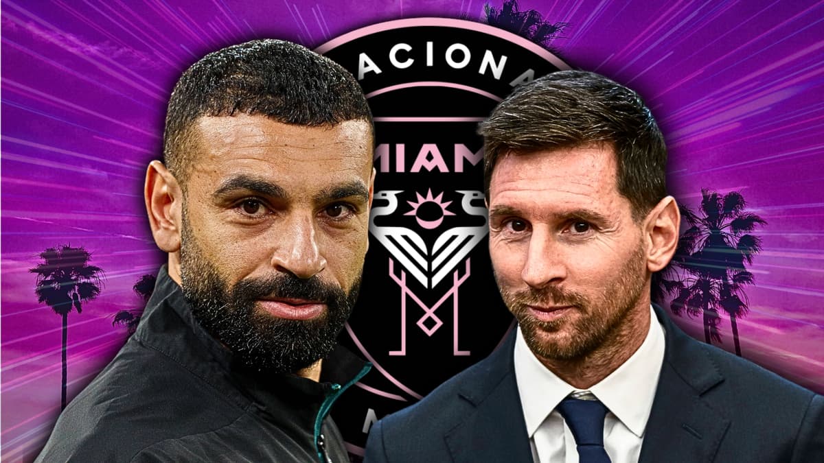 Mohamed Salah, Lionel Messi, Inter Miami