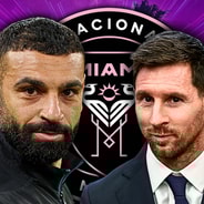 Mohamed Salah, Lionel Messi, Inter Miami