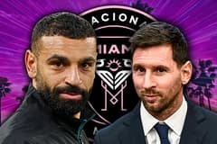 Mohamed Salah, Lionel Messi, Inter Miami