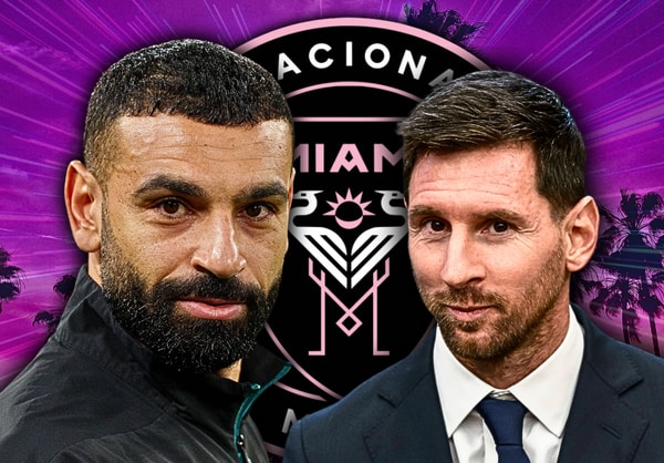 Mohamed Salah, Lionel Messi, Inter Miami