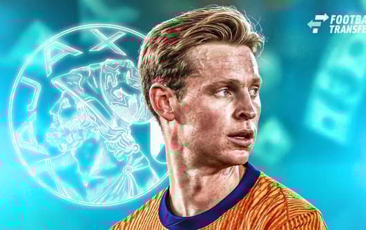 Frenkie de Jong, Ajax