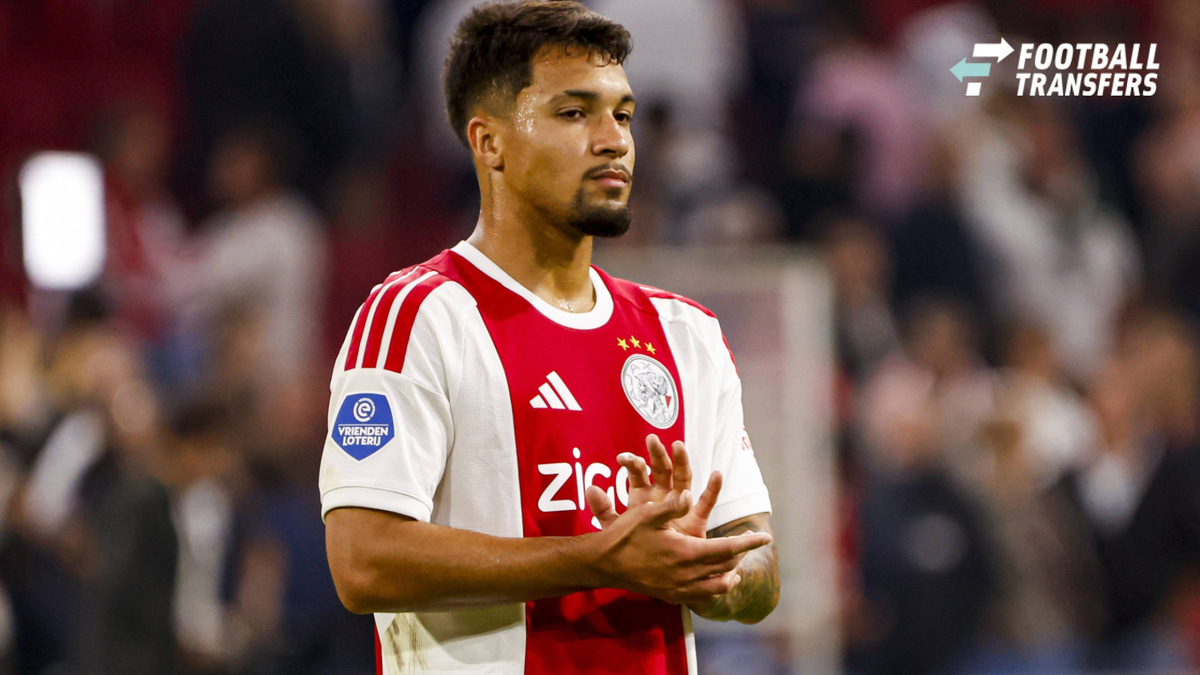 AMSTERDAM - Marcos Leonardo of AFC Ajax after the Eredivisie match between AFC Ajax and PSV Eindhoven at the Johan Cruijff ArenA on 05 September 2026 in Amsterdam, the Netherlands. WART BRINKERHOF ANP Eredivisie 2026 27 xVIxANPxSportx xMarcelxterxBa...