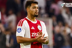 AMSTERDAM - Marcos Leonardo of AFC Ajax after the Eredivisie match between AFC Ajax and PSV Eindhoven at the Johan Cruijff ArenA on 05 September 2026 in Amsterdam, the Netherlands. WART BRINKERHOF ANP Eredivisie 2026 27 xVIxANPxSportx xMarcelxterxBa...