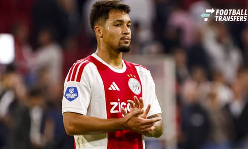AMSTERDAM - Marcos Leonardo of AFC Ajax after the Eredivisie match between AFC Ajax and PSV Eindhoven at the Johan Cruijff ArenA on 05 September 2026 in Amsterdam, the Netherlands. WART BRINKERHOF ANP Eredivisie 2026 27 xVIxANPxSportx xMarcelxterxBa...