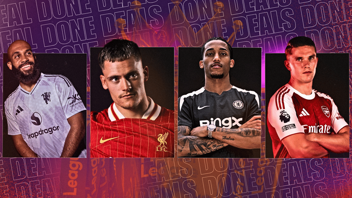 Premier League Done Deals