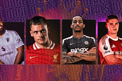 Premier League Done Deals