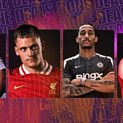 Premier League Done Deals