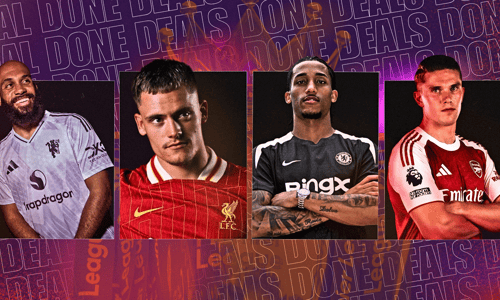Premier League Done Deals