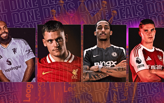 Premier League Done Deals