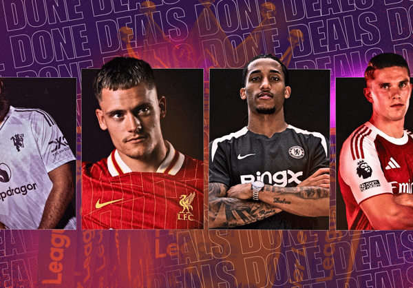 Premier League Done Deals