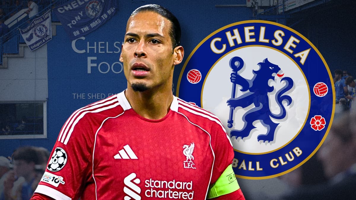 Virgil van Dijk, Liverpool, Chelsea, 2025/26