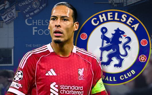 Virgil van Dijk, Liverpool, Chelsea, 2025/26