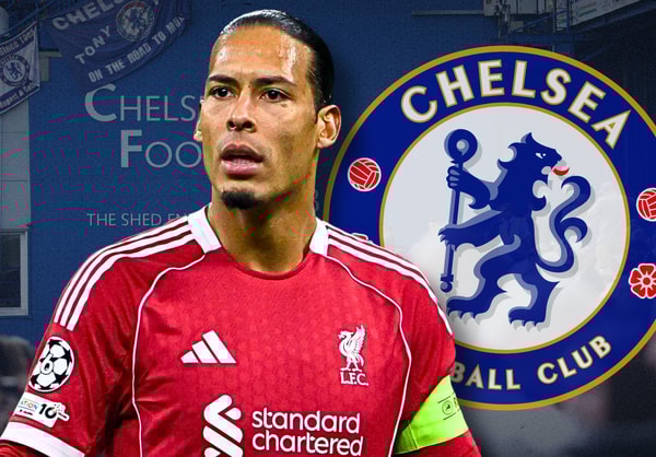 Virgil van Dijk, Liverpool, Chelsea, 2025/26