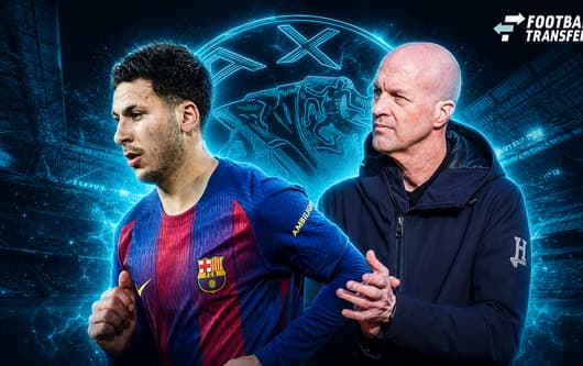 Roony Bardghji, Ajax, Jordi Cruijff