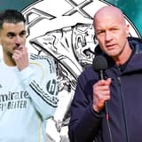 Dani Ceballos, Jordi Cruijff, Ajax