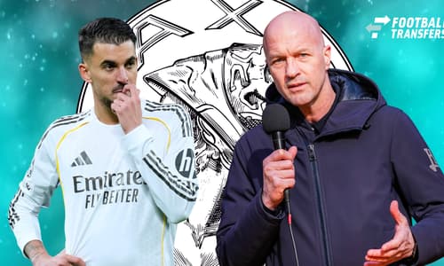 Dani Ceballos, Jordi Cruijff, Ajax