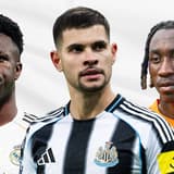 Vinicius Jr, Bruno Guimaraes, Yan Diomande