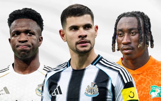 Vinicius Jr, Bruno Guimaraes, Yan Diomande