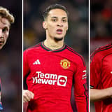 Antony, Frenkie de Jong, De Ligt