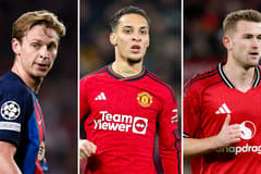 Antony, Frenkie de Jong, De Ligt
